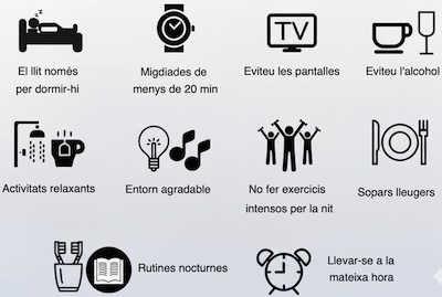 Guia pràctica per dormir millor: higiene del son i solucions per a l’insomni