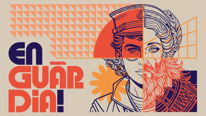 Logotip del programa En guardia