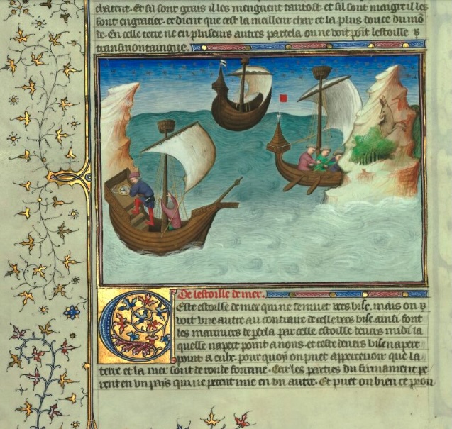 Captura del portal Biblissima mostrant manuscrits medievals digitalitzats