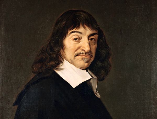 Retrat de Descartes