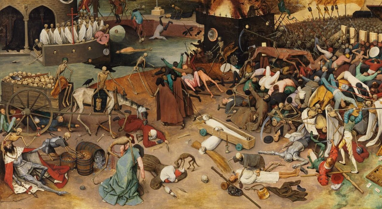 El Triunfo de la Muerte, óleo de Pieter Brueghel el Viejo