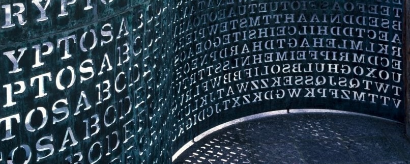 kriptos encriptació feta art