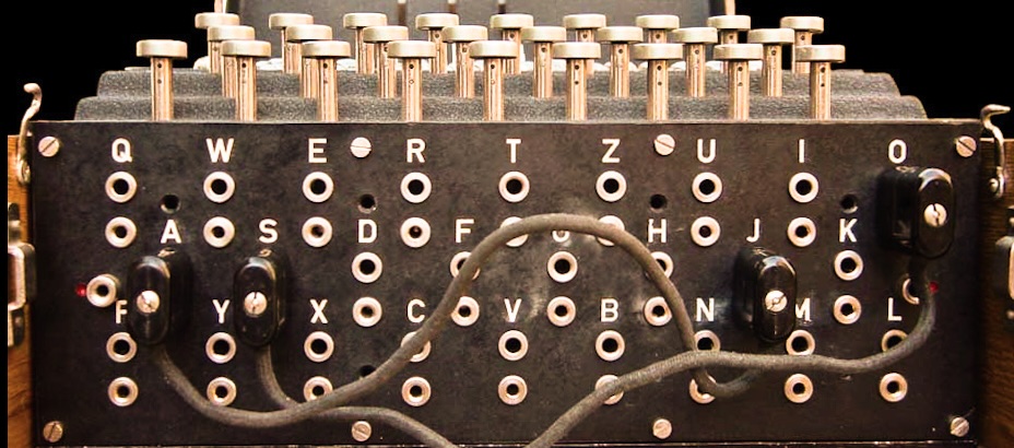 Detall màquina enigma