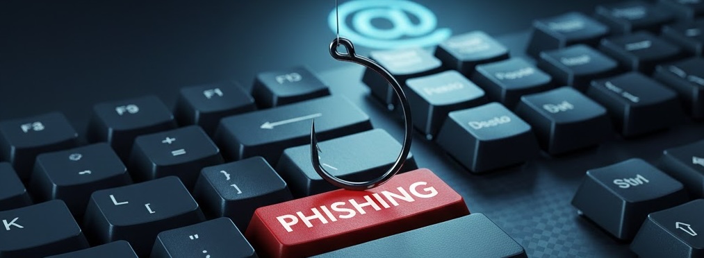 teclat amb un am per pescar alguna víctima