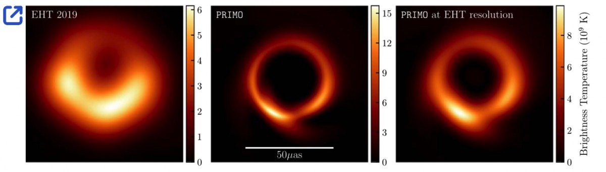 Primera imatge forat negre