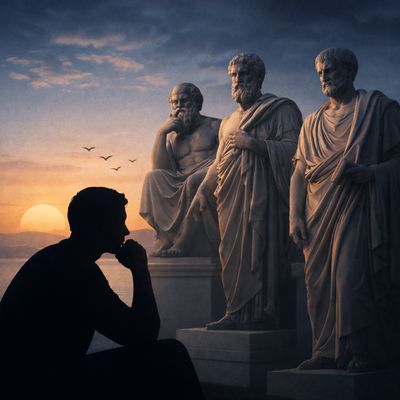 Retrat de diversos antics filòsofs