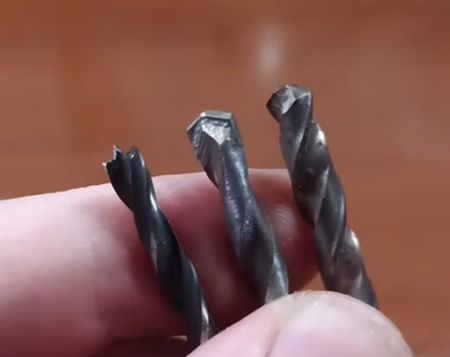 El tres tipus de broques més comuns