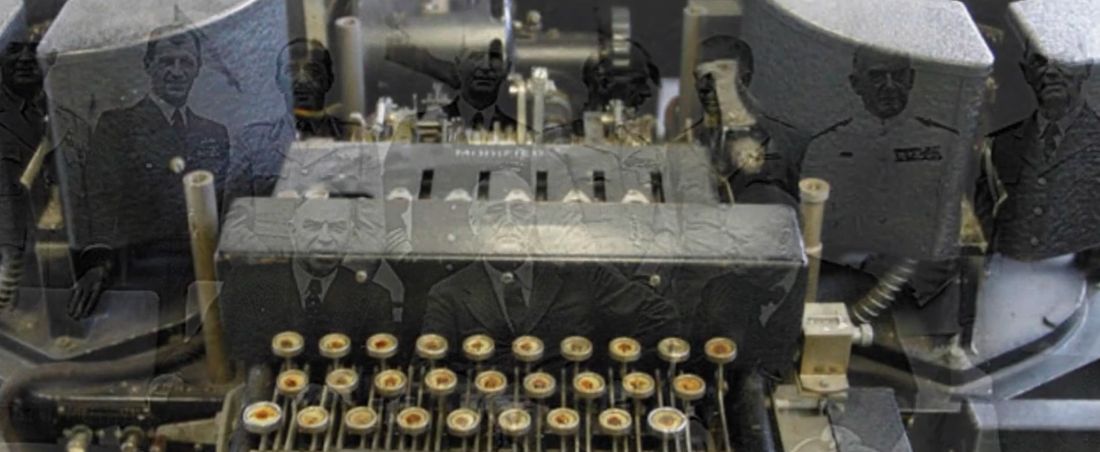 vista parcial màquina Typex