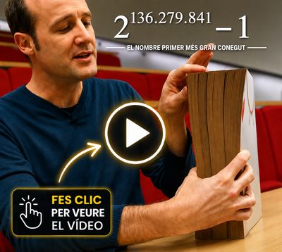 New World's Biggest Prime Number Printed